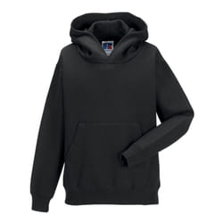 Russell Childrens/Kids Hoodie - 11-12 Years, Black