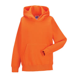 Russell Childrens/Kids Hoodie - 5-6 Years, Orange