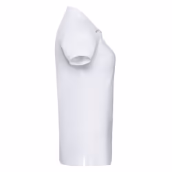 Russell Womens/Ladies PiquÃ© Stretch Polo Shirt - XS, White