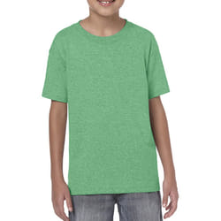 Gildan Childrens/Kids Softstyle Plain T-Shirt - 7-8 Years, Irish Green