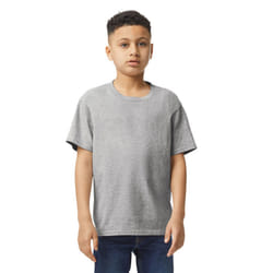 Gildan Childrens/Kids Plain Cotton Lightweight T-Shirt - 9-11 Years, Sporty Grey