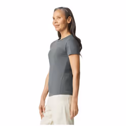 Gildan Womens/Ladies Softstyle T-Shirt - XL, Graphite Heather