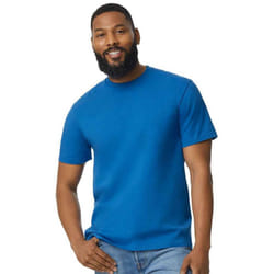 Gildan Mens Cotton Lightweight T-Shirt - M, Royal Blue