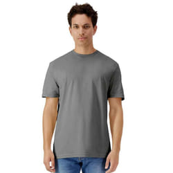 Gildan Mens Cotton Lightweight T-Shirt - XL, Charcoal