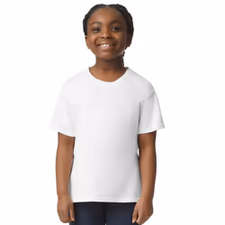 Gildan Childrens/Kids Cotton Lightweight T-Shirt - 12-13 Years, White