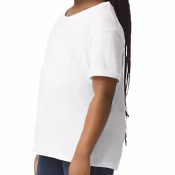 Gildan Childrens/Kids Cotton Lightweight T-Shirt - 12-13 Years, White