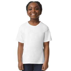 Gildan Childrens/Kids Cotton Lightweight T-Shirt - 3-4 Years, White