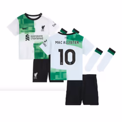 2023-2024 Liverpool Away Infant Baby Kit (Mac Allister 10) - 6-9 Months