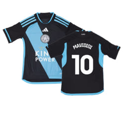 2023-2024 Leicester City Away Shirt (Mavididi 10) - XXL