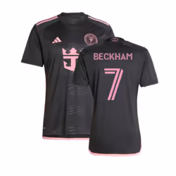 2024-2025 Inter Miami Away Shirt (Beckham 7) - XL