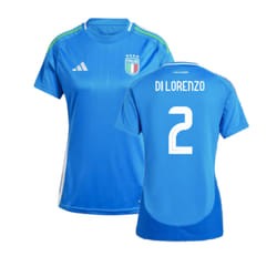 2024-2025 Italy Home Shirt (Ladies) (DI LORENZO 2) - M