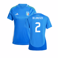 2024-2025 Italy Home Shirt (Ladies) (DI LORENZO 2) - XL
