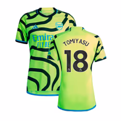 2023-2024 Arsenal Away Shirt (Tomiyasu 18) - S