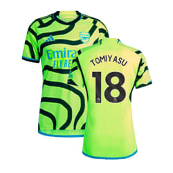 2023-2024 Arsenal Away Shirt (Tomiyasu 18) - L