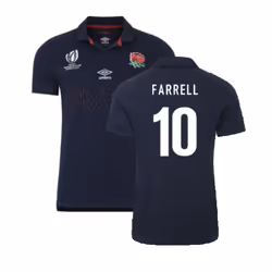 England RWC 2023 Alternate Classic Rugby Jersey (Farrell 10) - S