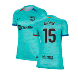2023-2024 Barcelona Third Shirt (Ladies) (Bronze 15) - L