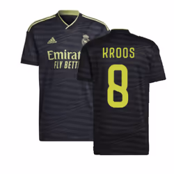 2022-2023 Real Madrid Third Shirt (KROOS 8) - S