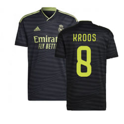 2022-2023 Real Madrid Third Shirt (KROOS 8) - XL