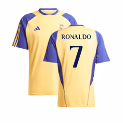2023-2024 Real Madrid Training Shirt (Spark) (Ronaldo 7) - M