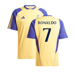 2023-2024 Real Madrid Training Shirt (Spark) (Ronaldo 7) - M