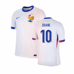 2024-2025 France Away Shirt (Zidane 10) - XXL