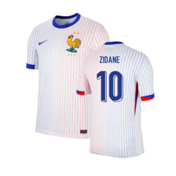 2024-2025 France Away Shirt (Zidane 10) - XXL