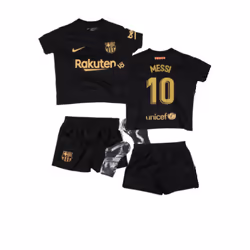 2020-2021 Barcelona Away Baby Kit (MESSI 10) - 6-9 Months