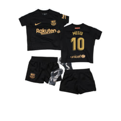 2020-2021 Barcelona Away Baby Kit (MESSI 10) - 6-9 Months
