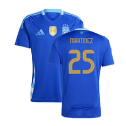 2024-2025 Argentina Away Shirt (MARTINEZ 25) - XS