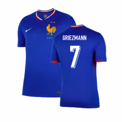 2024-2025 France Home Shirt (Griezmann 7) - XL