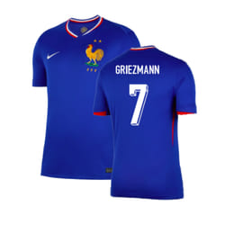 2024-2025 France Home Shirt (Griezmann 7) - XXL