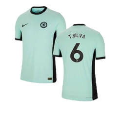 2023-2024 Chelsea Third Authentic Shirt (T.SILVA 6) - M