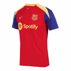 2023-2024 Barcelona Strike Training Shirt (Red) (Bronze 15) - M