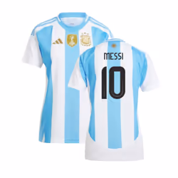 2024-2025 Argentina Home Shirt (Ladies) (MESSI 10) - XS