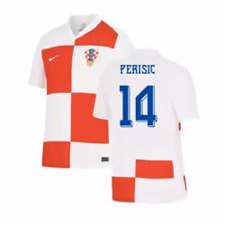2024-2025 Croatia Home Shirt (Perisic 14) - XL