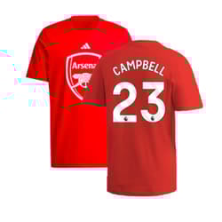 2024-2025 Arsenal DNA Graphic Tee (Red) (Campbell 23) - XL