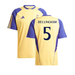 2023-2024 Real Madrid Training Shirt (Spark) (Bellingham 5) - L