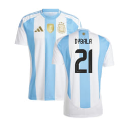 2024-2025 Argentina Home Shirt (DYBALA 21) - XXL