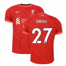 Liverpool 2021-2022 Vapor Home Shirt (ORIGI 27) - M