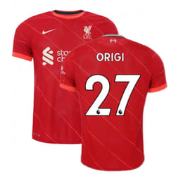 Liverpool 2021-2022 Vapor Home Shirt (ORIGI 27) - L