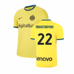 2022-2023 Inter Milan Third Shirt (MKHITARYAN 22) - M