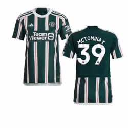 2023-2024 Man Utd Away Shirt (McTominay 39) - M