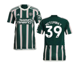 2023-2024 Man Utd Away Shirt (McTominay 39) - XXL