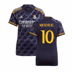 2023-2024 Real Madrid Away Shirt (Ladies) (Modric 10) - XL