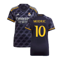 2023-2024 Real Madrid Away Shirt (Ladies) (Modric 10) - XL