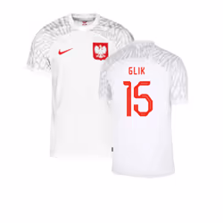 2022-2023 Poland Home Shirt (Glik 15) - XXL