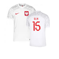 2022-2023 Poland Home Shirt (Glik 15) - XXL