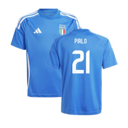 2024-2025 Italy Home Fan Jersey (Kids) (PIRLO 21) - MB