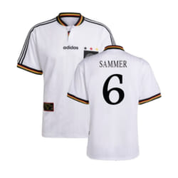 1996 Germany Euro 96 Home Shirt (Sammer 6) - M