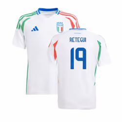 2024-2025 Italy Away Shirt (Kids) (RETEGUI 19) - MB